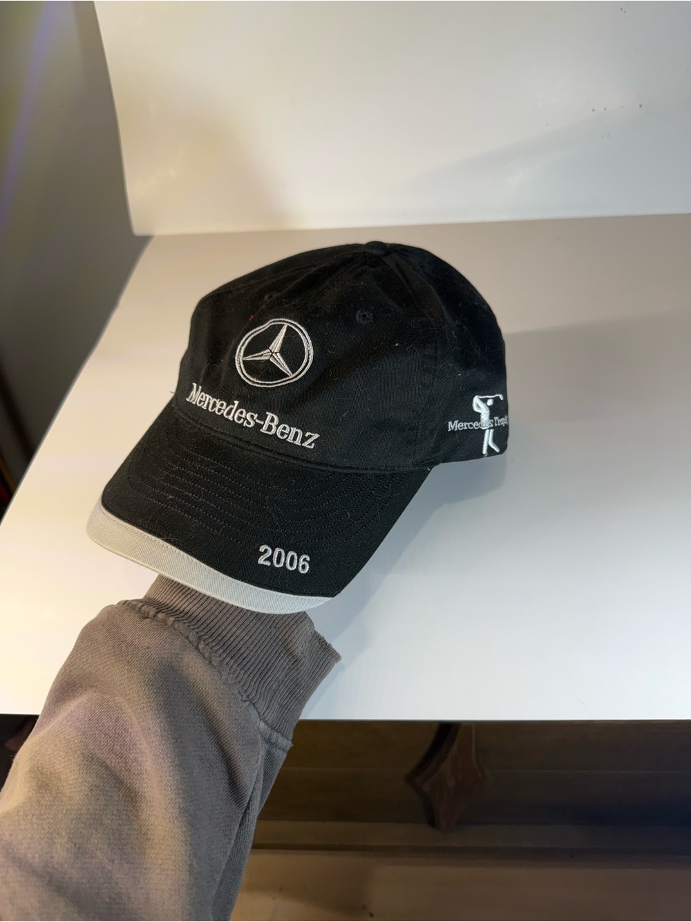 Mercedes-Benz Black 2006 Baseball Cap
